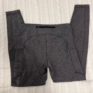 Gray Lululemon Leggings with Pockets